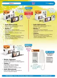 Volantino Centro Brico Pagina 7: 기 Offerte FALLO DA TE Centr Brico bcina bbicino EASYUT PLE Cod.: 318913 €199 EASYKIT