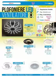 Volantino Centro Brico Pagina 8: Vortice 48 €69,90, Valbo 50 €99,00
