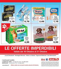 Volantino Alvama Pagina 16: Miglior cane I Preferiti bustine €0,99, Lucart Smile Fazzoletti €0,79