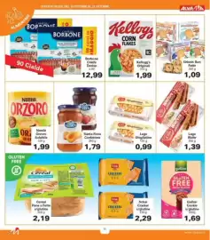 Volantino Alvama Pagina 11: Santa Rosa Confettura €1,79, Lago Wafer €1,39
