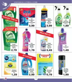 Volantino Alvama Pagina 14: Domopak Sacchetti Gelo €0,79, Cif Ultramax Sgrassatore €1,89
