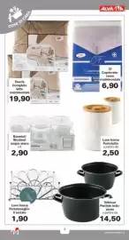 Volantino Alvama Pagina 2: Bicchieri acqua arena €2,90, Love home Portatutto €2,50