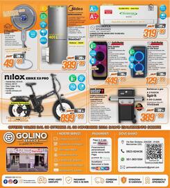 Volantino Golino Service Pagina 8: NiloX EBIKE X8 PRO €899,99, AudioDesign PRO Party Speaker DJ 206 Smart €129,99