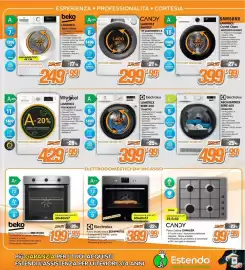 Volantino Golino Service Pagina 2: Electrolux Forno Multifunzione EOF4P46TX2 €389,99, Piano Cottura Candy CHW6LBX €99,99