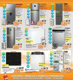 Volantino Golino Service Pagina 3: Congelatore orizzontale Candy CCHH200E €199,99
