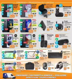 Volantino Golino Service Pagina 6: TCL K70 Power €169,99, JBL Speaker Charge 5 €129,99