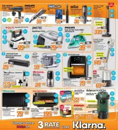 Volantino Golino Service Pagina 7: Philips Ferro da Stiro Serie 3000 DST3030/70 €39,99, Polti Vaporella 535 Eco Pro €99,99