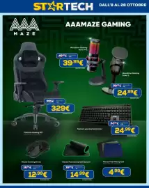 Volantino DIMOStore Pagina 11: Tastiera gaming Dominator €24,99, Mouse Pad waterproof Spectre €14,99