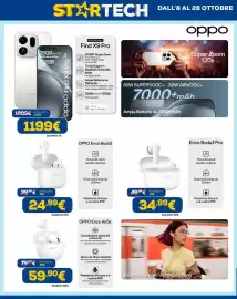 Volantino DIMOStore Pagina 12: Enco Buds3 Pro €34,99, OPPO Find X9 Pro €1.199,00