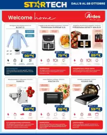 Volantino DIMOStore Pagina 6: Fornello a induzione Kookie One €59,99, Friggitrice ad aria doppia resistenza €79,99