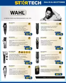 Volantino DIMOStore Pagina 7: Tagliacapelli cordless rapid clip Wahl €49,99, Tagliacapelli Elite Pro €79,99