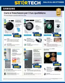 Volantino DIMOStore Pagina 8: Frigorifero Doppia porta EcoFlex® AI €599,00, Asciugatrice Ai-Control €789,00
