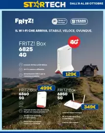 Volantino DIMOStore Pagina 9: Fritz! Box 6825 4G €129,00