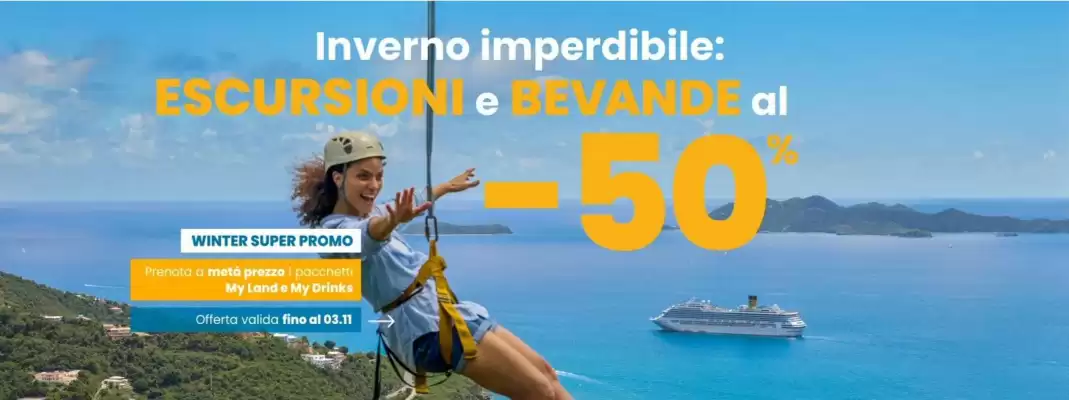 Costa Crociere (valido fino al 3-11)