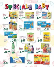 Volantino DiMeglio Pagina 6: Teneroni snack petto di pollo e tuc cracker €1,59, Biscotti Nipiol €2,49