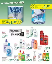 Volantino DiMeglio Pagina 7: Shampoo VENUS €0,85, Sgrassatore VéGé marsiglia €0,95
