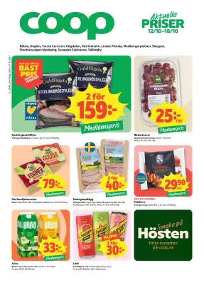 Coop Forum (giltig till och med 18-10)