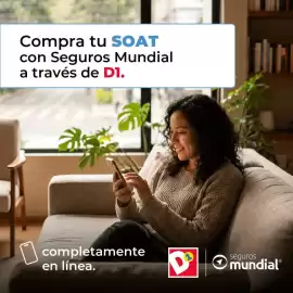Catálogo Tiendas D1 semana 42 Página 1