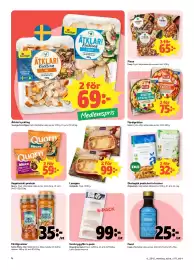 Coop Nära reklamblad vecka 42 Sida 4: Royal Greenland Torskryggfilé €99,00, Coop fond €25,00