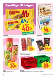 Coop Nära reklamblad vecka 42 Sida 6: Castello Dessertost €44,90, Monster energidryck €29,00