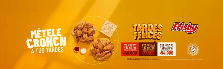 Catálogo Frisby Página 1