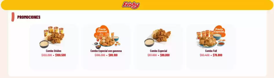 Catálogo Frisby Página 3