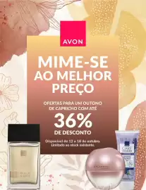 Catálogo Avon semana 42 Página 1: AVON BLACK SUEDE AVON MIME-SE AO MELHOR PREÇO OFERTAS PARA UM OUTONO DE CAPRICHO COM ATÉ
