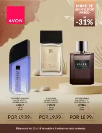 Catálogo Avon semana 42 Página 5: Avon full speed quantum €19,99, Avon elite gentleman €18,99