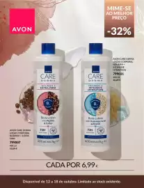 Catálogo Avon semana 42 Página 6: Avon care derma loção corporal nourish + extra firm €6,99