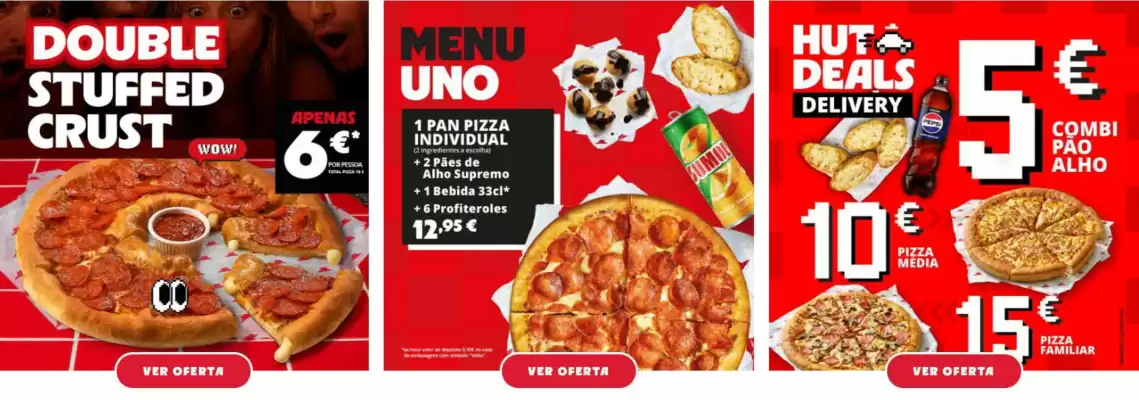 Pizza Hut (válido até 28-10)