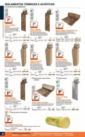 Folheto Obramat Página 10: Painel lã de rocha sonorock plus €5,06, Painel lã de rocha alpharock premium €5,51