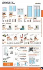 Folheto Obramat Página 17: Janela oscilobatente 2 folhas €199,00, Janela oscilobatente 1 folha €249,00