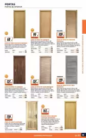 Folheto Obramat Página 25: Bloco de porta cpl olmo horizontal €125,00, Bloco de porta cpl carvalho horizontal €109,00
