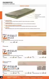 Folheto Obramat Página 28: Finsa Pavimento Laminado €8,90, Kronospan pavimento laminado €9,90
