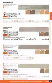 Folheto Obramat Página 29: Kronospan pavimento laminado carvalho rockford biselado €12,90, Finsa Porto Santo biselado €13,90
