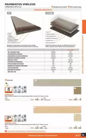 Folheto Obramat Página 31: Pavimento vinílico Marea €17,90, Pavimento spc almurol €15,00
