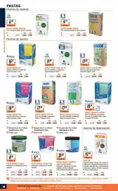 Folheto Obramat Página 4: Massa juntas ce78 lent €17,22, Semin massa juntas ce78 4h €17,22