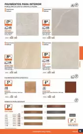 Folheto Obramat Página 41: Austral ivory €19,95, Serena cross bone €19,95