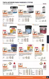 Folheto Obramat Página 47: Tinta solvente antimanchas isolfix plus branco €12,10