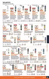 Folheto Obramat Página 51: Selante acrílico soudacryl st €2,45, Selante acrílico para madeira quiodsa €2,80