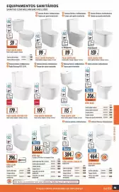 Folheto Obramat Página 53: Roca série gap €368,00, Roca série round compacto sanita btw. €384,00