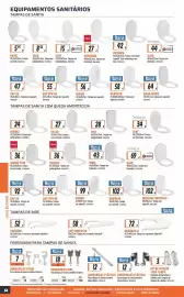 Folheto Obramat Página 56: Tampa lucar €27,00, Tampa cuadro teka €36,00