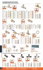 Folheto Obramat Página 62: União redução ppsu €1,30, Tê ppsu €2,00