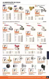 Folheto Obramat Página 67: Filtro para válvula retenção €0,50, Espelho + campânula para válvula oculta €3,55