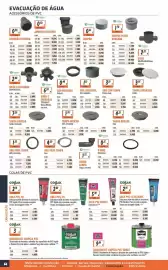 Folheto Obramat Página 70: Aro para tampa inox €4,20, Tampa roscar €7,30