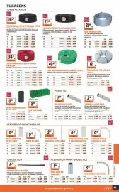 Folheto Obramat Página 73: Tubo corrugado de dupla camada verde-l €49,81, União metálica conectável €1,32