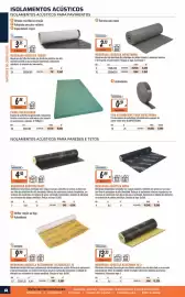 Folheto Obramat Página 8: Barreira para vapor danosa €2,33, Membrana acústica autoadesiva tecsound sy 70 €9,90