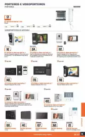 Folheto Obramat Página 81: Nivian kit interno de vídeo com ecrã de 7" €170,00