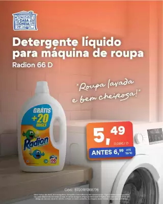 Folheto Casa Cheia (válido até 19-10)