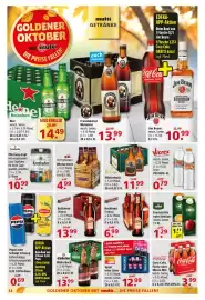 Multi Markt Prospekt woche 42 Seite 12: Störtebeker Winter-Bock €4,99, Duchstein Rotblond Original €13,99
